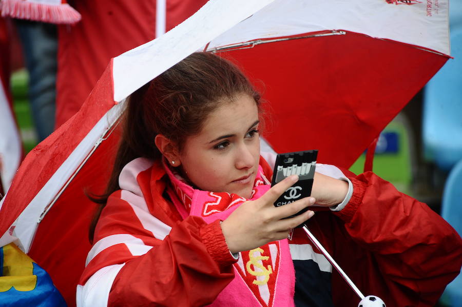¿Estuviste en el Getafe-Sporting? ¡Búscate!