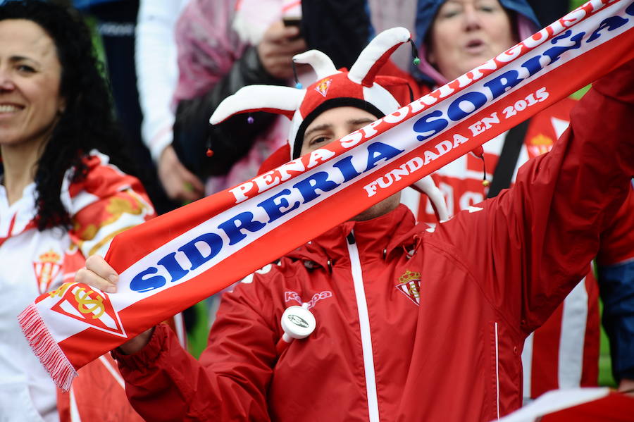 ¿Estuviste en el Getafe-Sporting? ¡Búscate!