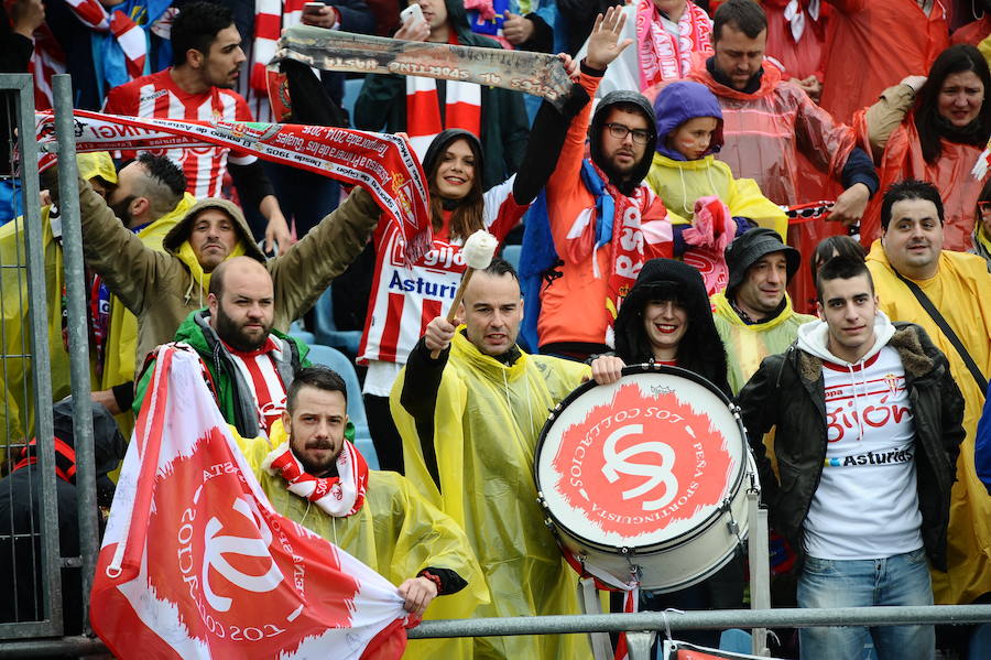 ¿Estuviste en el Getafe-Sporting? ¡Búscate!