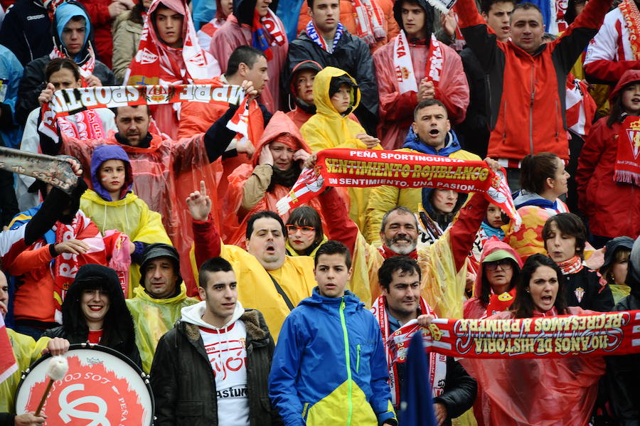 ¿Estuviste en el Getafe-Sporting? ¡Búscate!