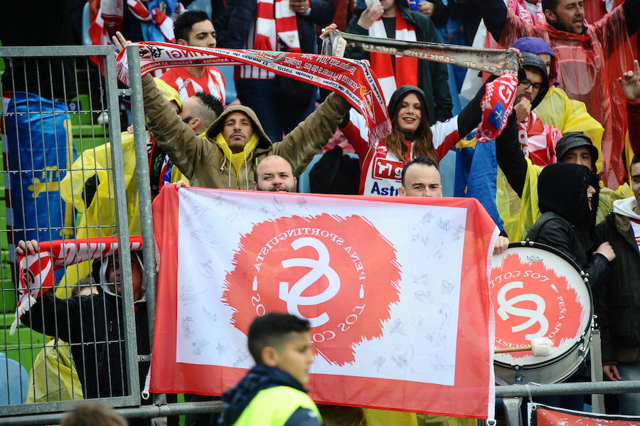 ¿Estuviste en el Getafe-Sporting? ¡Búscate!