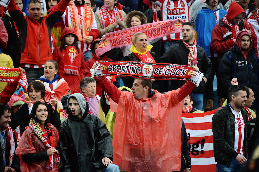 ¿Estuviste en el Getafe-Sporting? ¡Búscate!