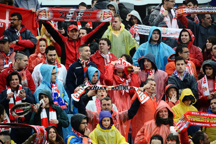 ¿Estuviste en el Getafe-Sporting? ¡Búscate!