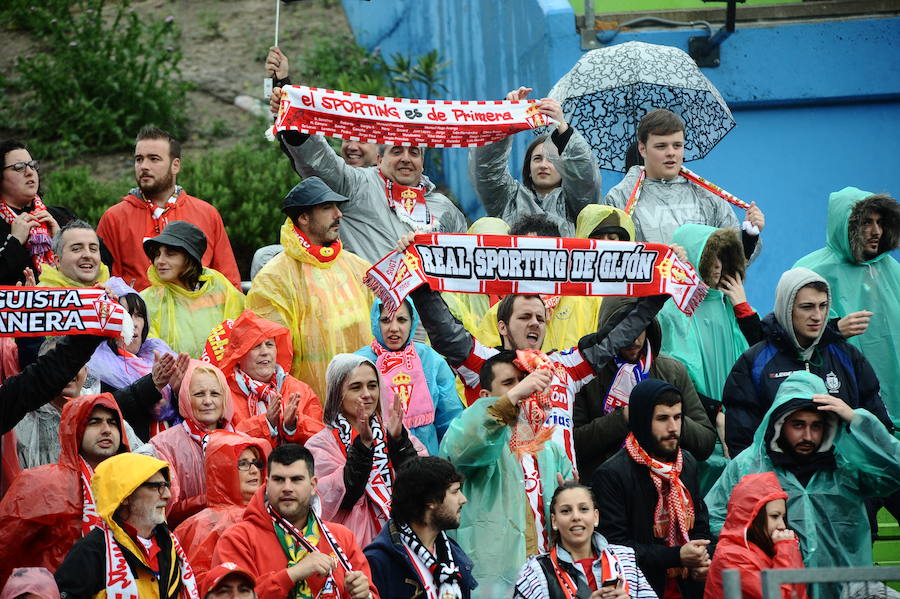 ¿Estuviste en el Getafe-Sporting? ¡Búscate!