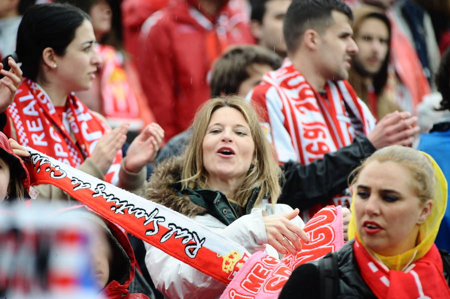 ¿Estuviste en el Getafe-Sporting? ¡Búscate!