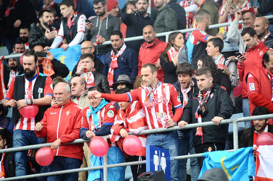 ¿Estuviste en el Getafe-Sporting? ¡Búscate!