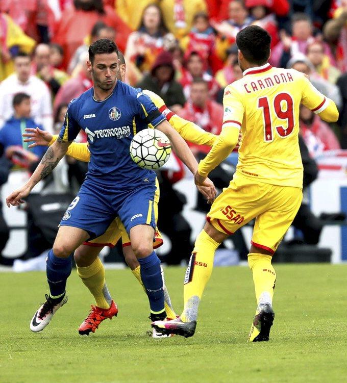 Las mejores imágenes del Getafe-Sporting