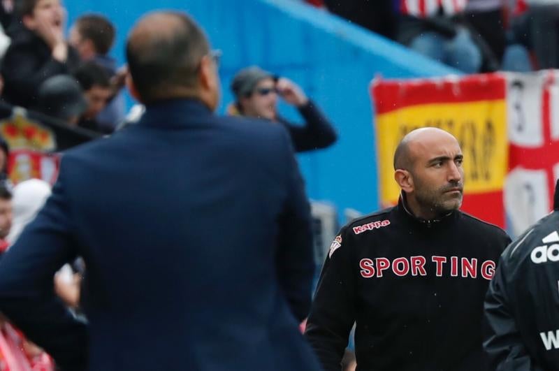 Las mejores imágenes del Getafe-Sporting