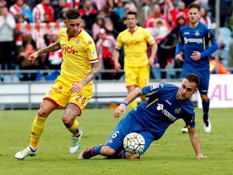 Las mejores imágenes del Getafe-Sporting