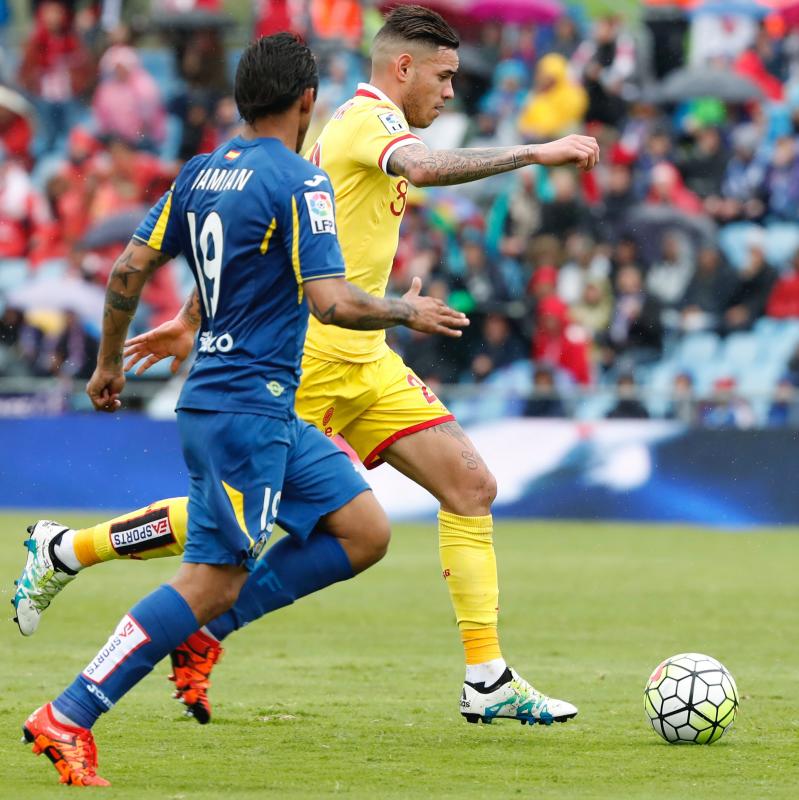 Las mejores imágenes del Getafe-Sporting