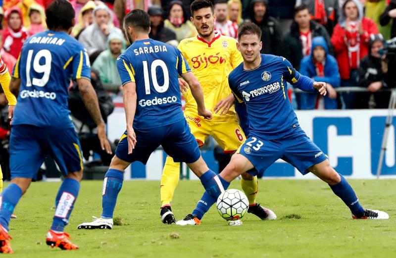 Las mejores imágenes del Getafe-Sporting
