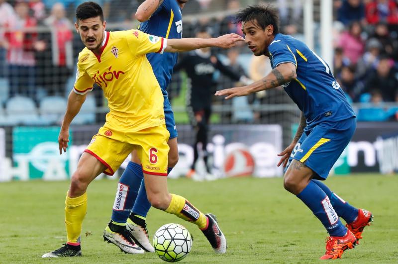 Las mejores imágenes del Getafe-Sporting