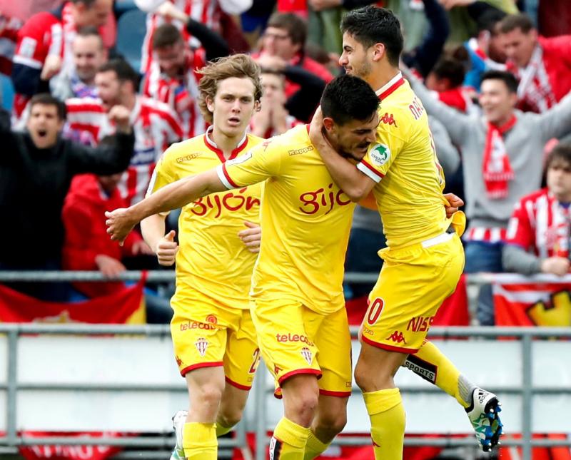 Las mejores imágenes del Getafe-Sporting