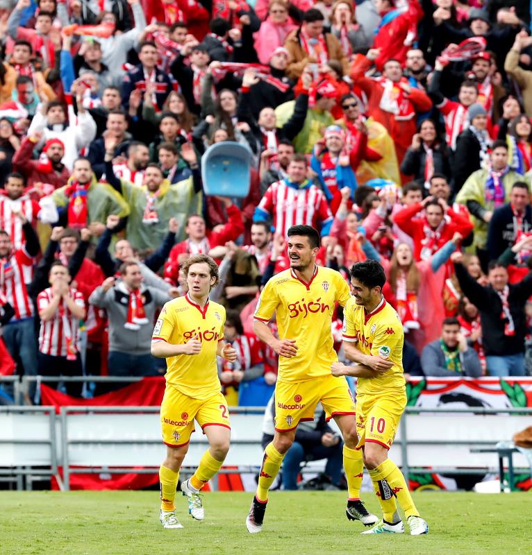 Las mejores imágenes del Getafe-Sporting