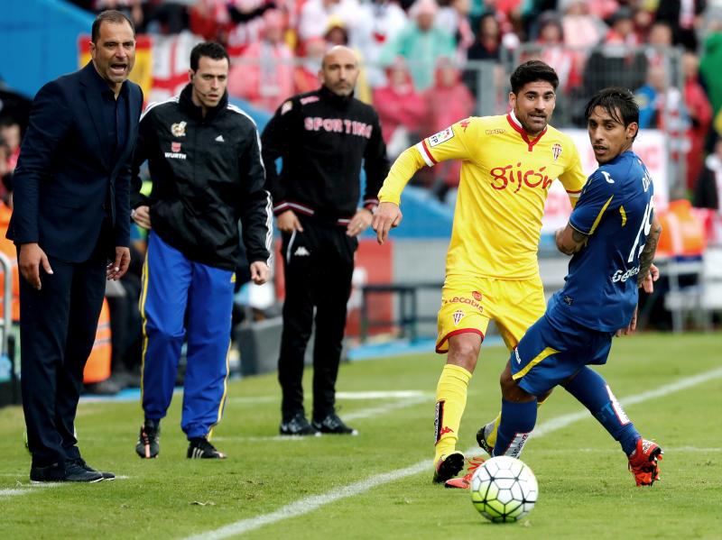 Las mejores imágenes del Getafe-Sporting
