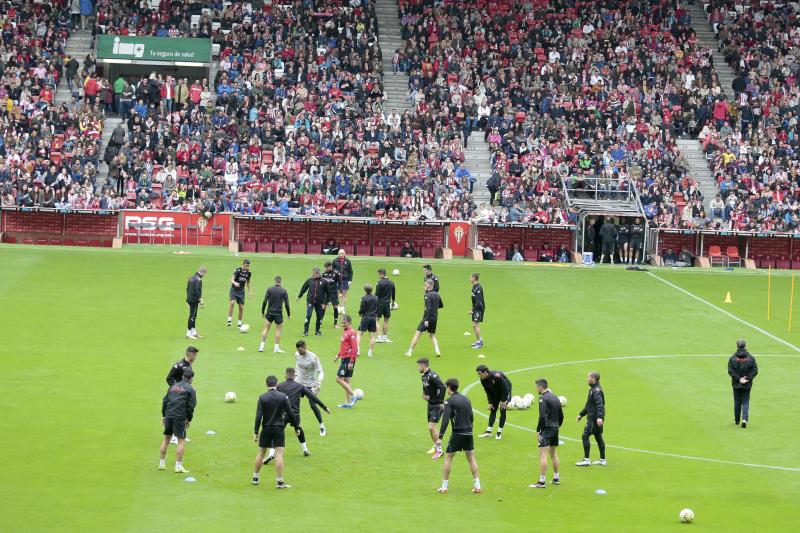 ¿Estuviste en el entrenamiento del Sporting? ¡Búscate! (2)