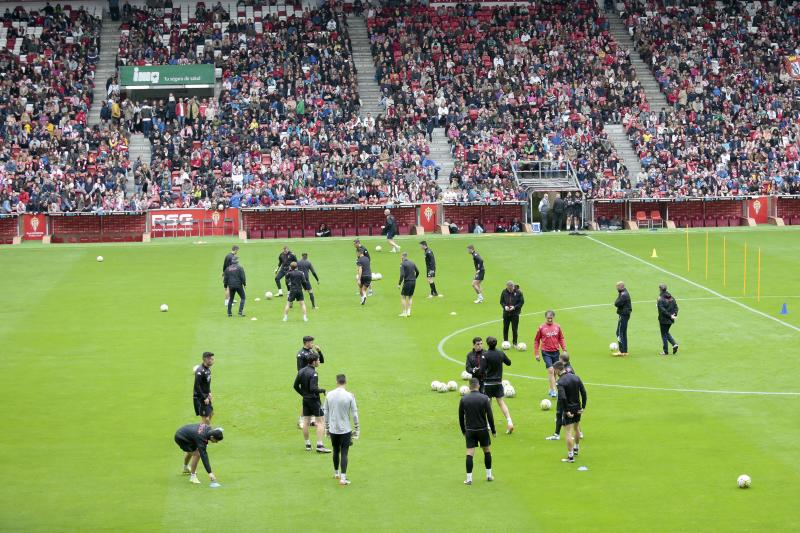 ¿Estuviste en el entrenamiento del Sporting? ¡Búscate! (2)