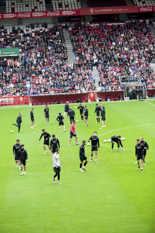 ¿Estuviste en el entrenamiento del Sporting? ¡Búscate! (2)
