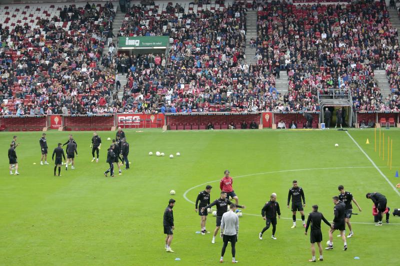 ¿Estuviste en el entrenamiento del Sporting? ¡Búscate! (2)