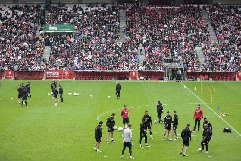 ¿Estuviste en el entrenamiento del Sporting? ¡Búscate! (2)