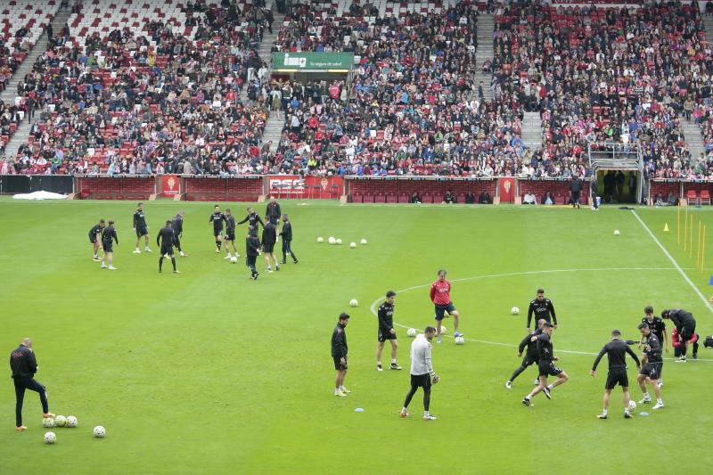 ¿Estuviste en el entrenamiento del Sporting? ¡Búscate! (2)