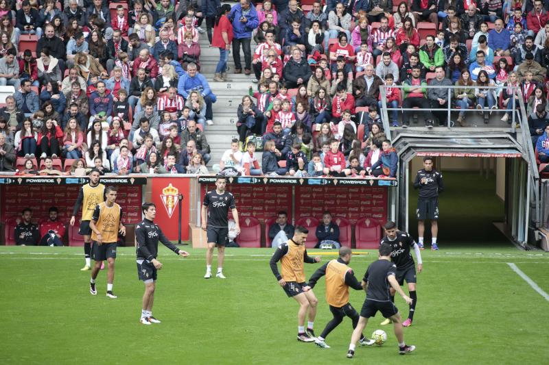 ¿Estuviste en el entrenamiento del Sporting? ¡Búscate! (2)