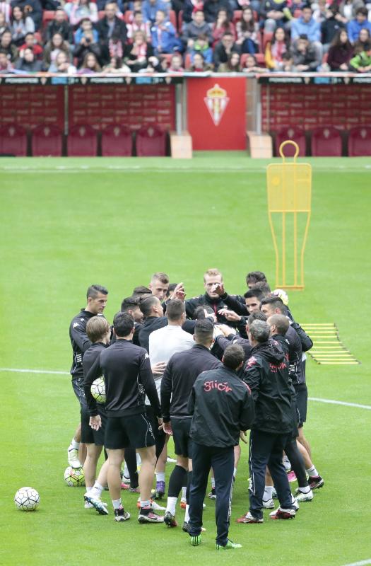 ¿Estuviste en el entrenamiento del Sporting? ¡Búscate! (2)