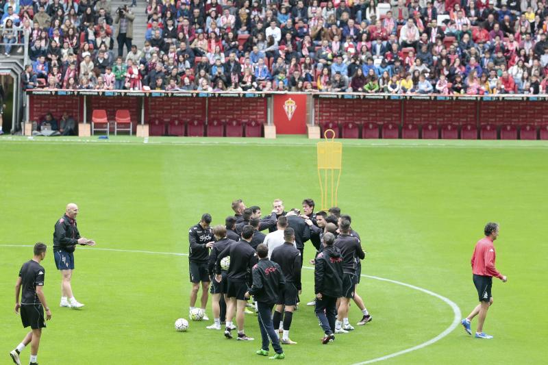 ¿Estuviste en el entrenamiento del Sporting? ¡Búscate! (2)