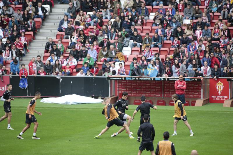 ¿Estuviste en el entrenamiento del Sporting? ¡Búscate! (2)