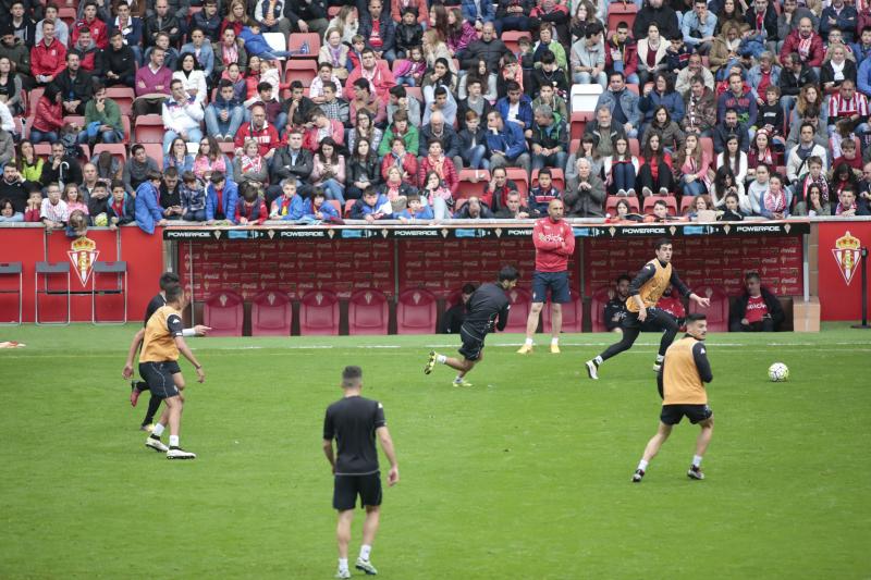 ¿Estuviste en el entrenamiento del Sporting? ¡Búscate! (2)