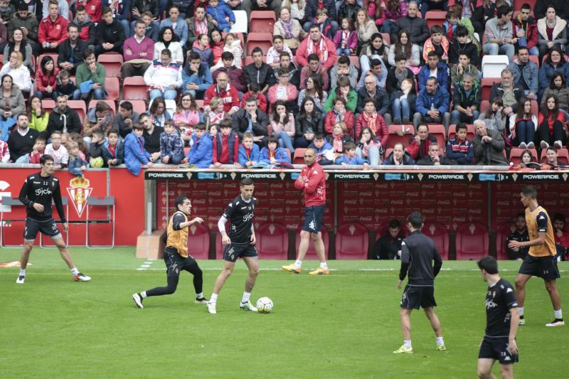 ¿Estuviste en el entrenamiento del Sporting? ¡Búscate! (2)
