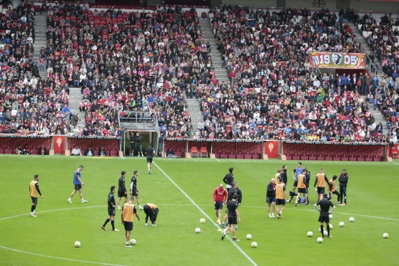 ¿Estuviste en el entrenamiento del Sporting? ¡Búscate! (2)