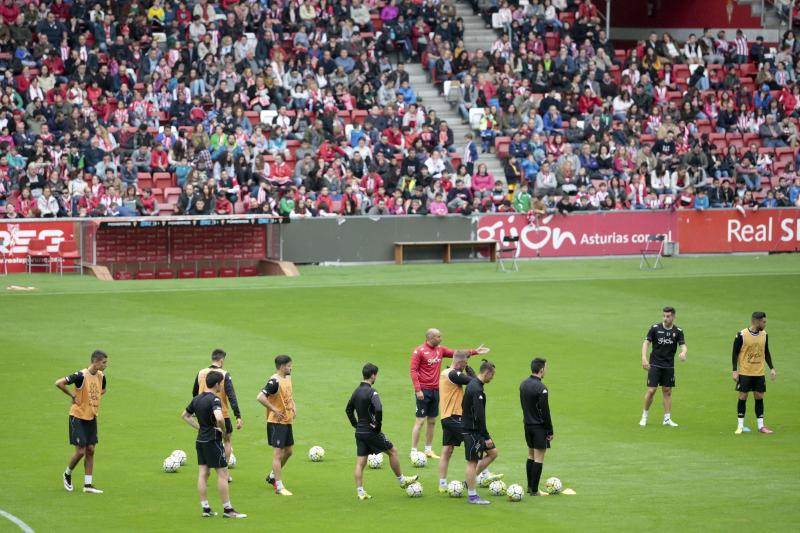 ¿Estuviste en el entrenamiento del Sporting? ¡Búscate! (2)