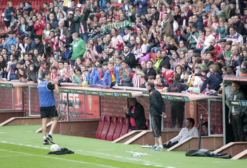 ¿Estuviste en el entrenamiento del Sporting? ¡Búscate! (2)