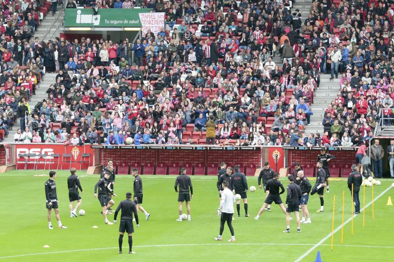¿Estuviste en el entrenamiento del Sporting? ¡Búscate! (2)