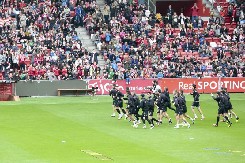 ¿Estuviste en el entrenamiento del Sporting? ¡Búscate! (2)