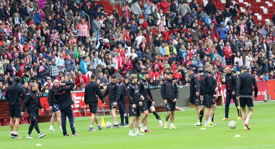 ¿Estuviste en el entrenamiento del Sporting? ¡Búscate! (3)