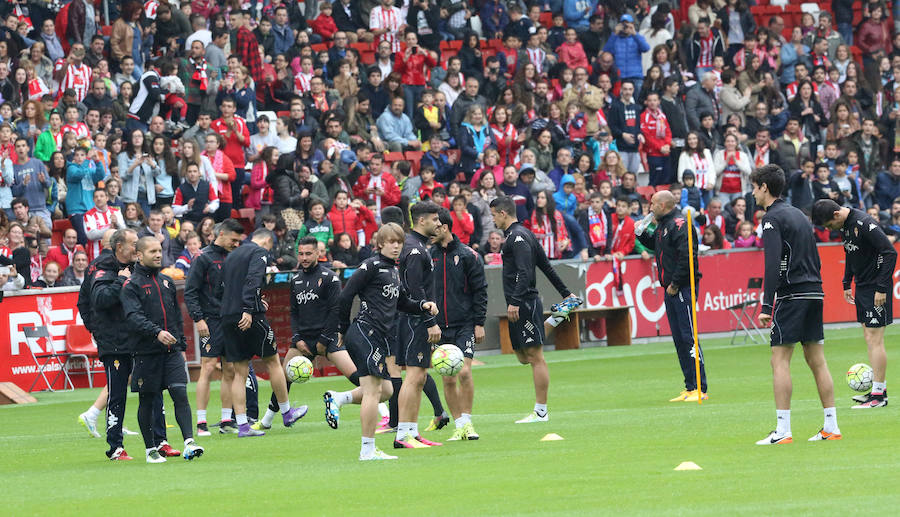 ¿Estuviste en el entrenamiento del Sporting? ¡Búscate! (3)