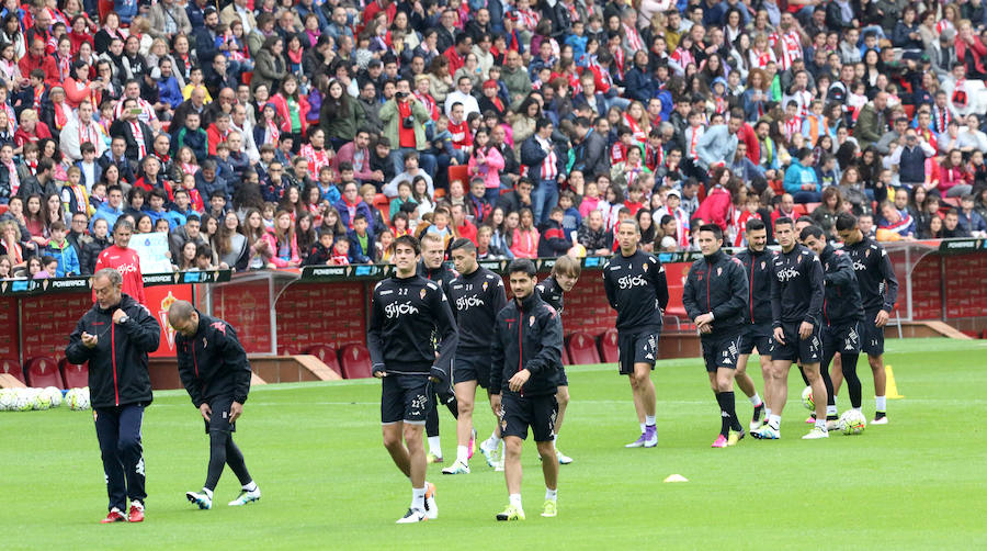 ¿Estuviste en el entrenamiento del Sporting? ¡Búscate! (3)