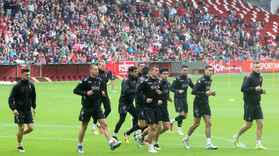 ¿Estuviste en el entrenamiento del Sporting? ¡Búscate! (3)