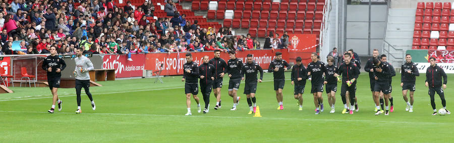 ¿Estuviste en el entrenamiento del Sporting? ¡Búscate! (3)