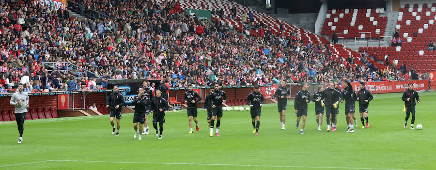 ¿Estuviste en el entrenamiento del Sporting? ¡Búscate! (3)
