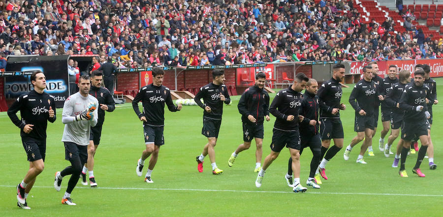 ¿Estuviste en el entrenamiento del Sporting? ¡Búscate! (3)