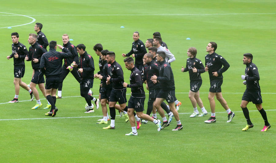 ¿Estuviste en el entrenamiento del Sporting? ¡Búscate! (3)