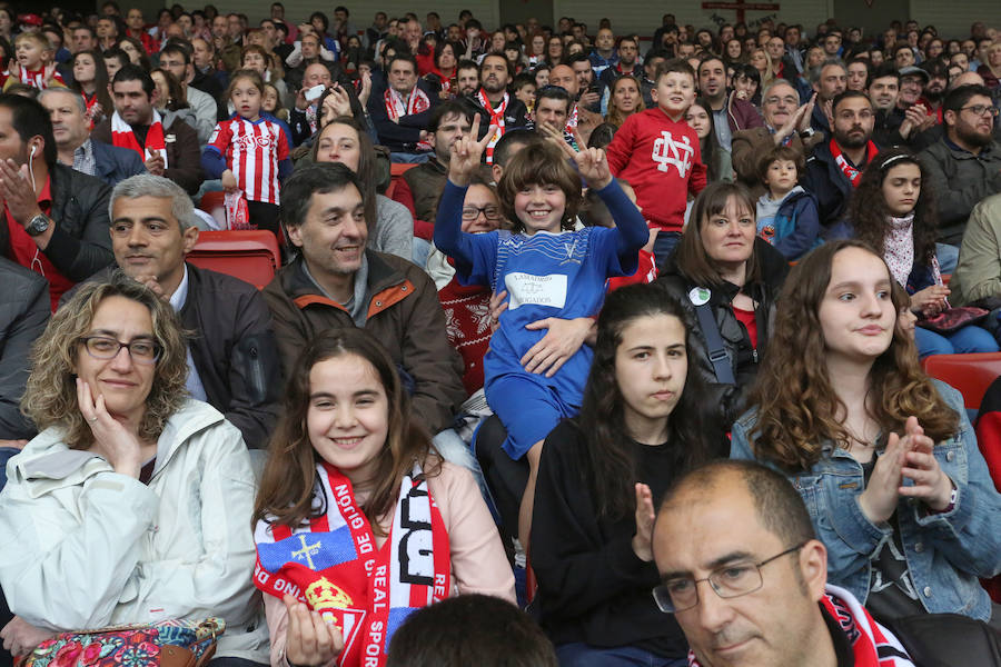 ¿Estuviste en el entrenamiento del Sporting? ¡Búscate! (3)