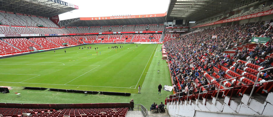 ¿Estuviste en el entrenamiento del Sporting? ¡Búscate! (3)