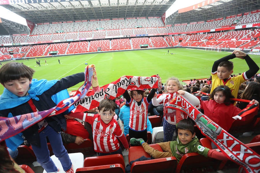 ¿Estuviste en el entrenamiento del Sporting? ¡Búscate! (3)