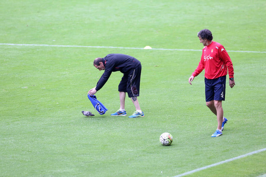 ¿Estuviste en el entrenamiento del Sporting? ¡Búscate! (3)