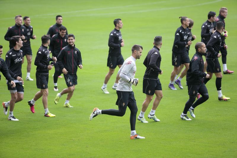 ¿Estuviste en el entrenamiento del Sporting? ¡Búscate!