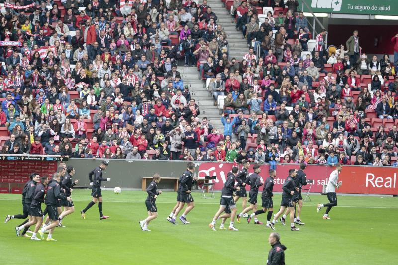 ¿Estuviste en el entrenamiento del Sporting? ¡Búscate!